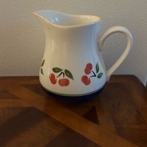 Dansk Cherries Pitcher